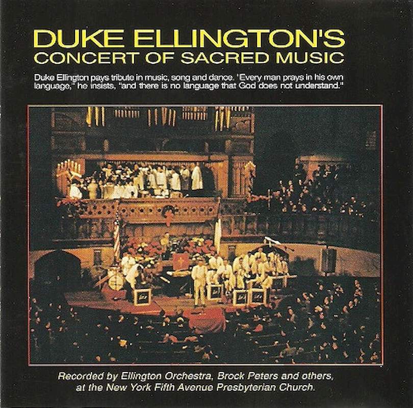 Duke Ellington - Duke Ellington's Concert Of Sacred Music - CD