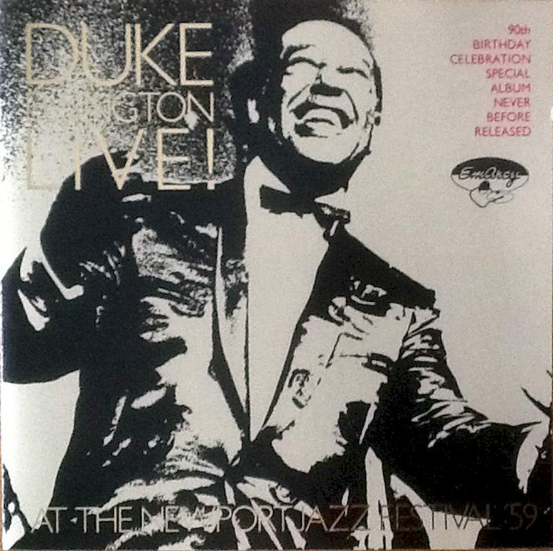 Duke Ellington - Duke Ellington Live! At The Newport Jazz Festival '59 - CD
