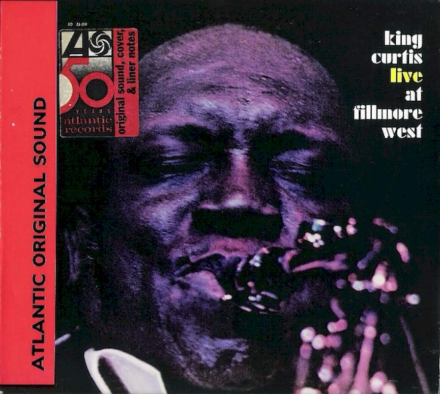 King Curtis - Live At Fillmore West - CD