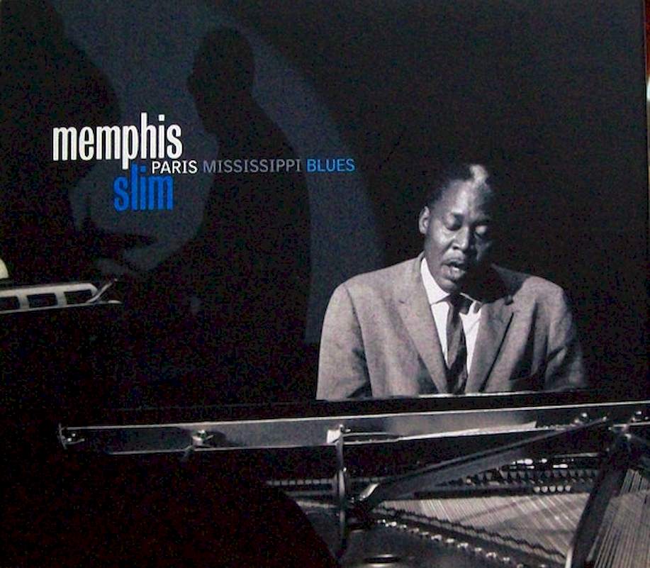 Memphis Slim - Paris Mississippi Blues - CD