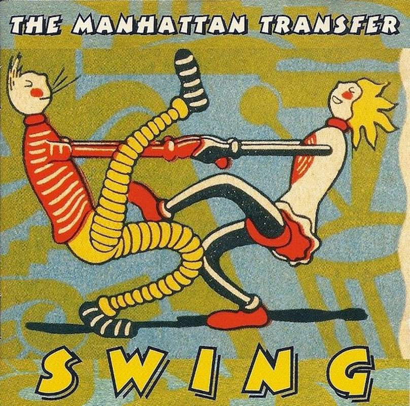 The Manhattan Transfer - Swing - CD