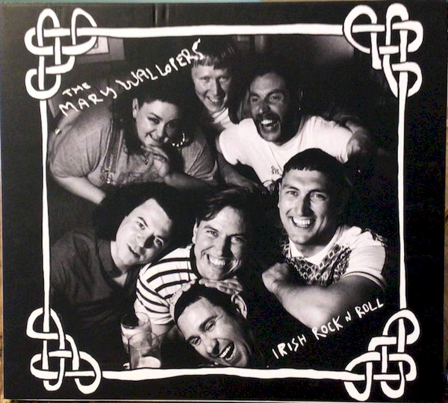 The Mary Wallopers - Irish Rock N Roll - CD