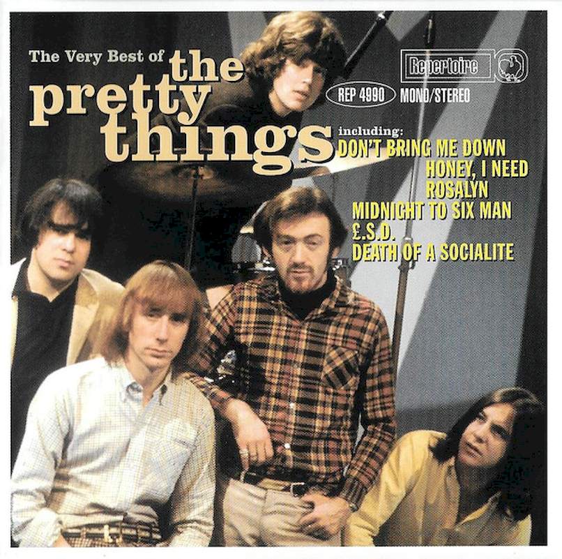The Pretty Things - The Very Best Of - CD