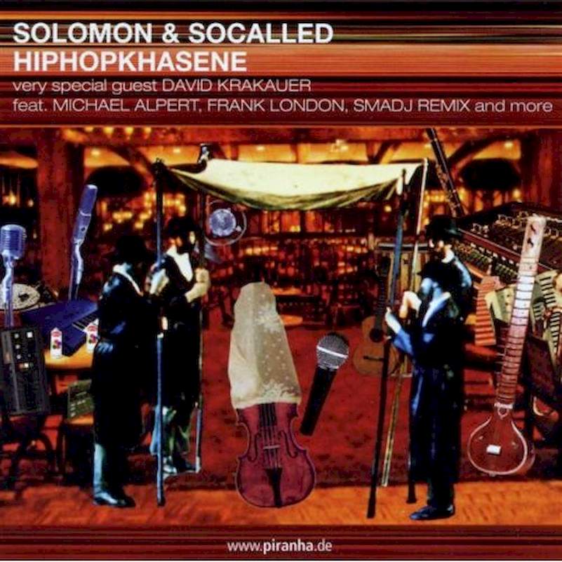 Sophie Solomon & Socalled - Hiphopkhasene - CD
