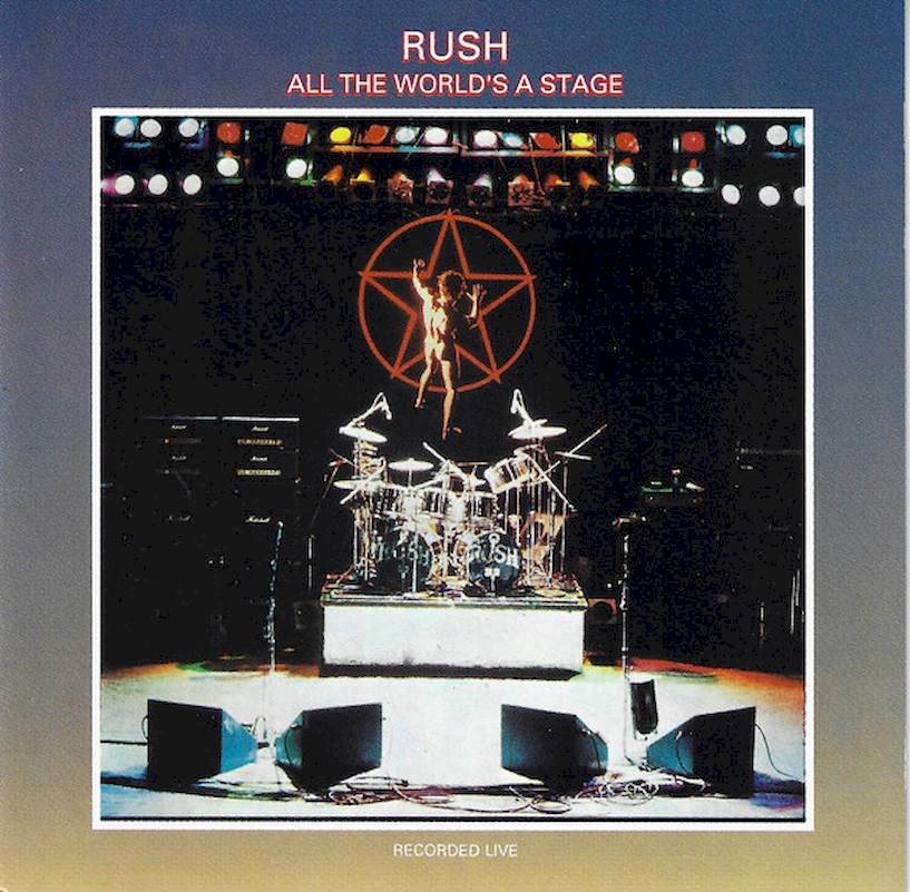 Rush - All The World's A Stage - CD