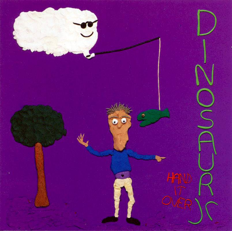 Dinosaur Jr. - Hand It Over - CD