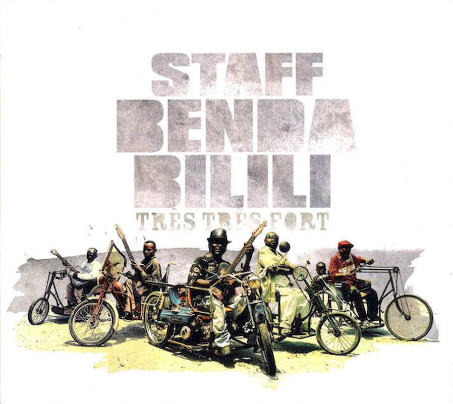 Staff Benda Bilili - Tr?s Tr?s Fort - CD