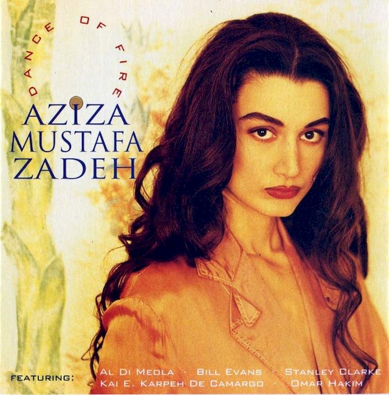 Aziza Mustafa Zadeh - Dance Of Fire - CD