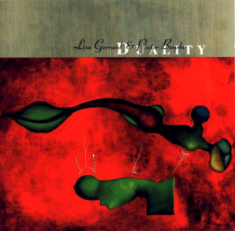 Lisa Gerrard & Pieter Bourke - Duality - CD