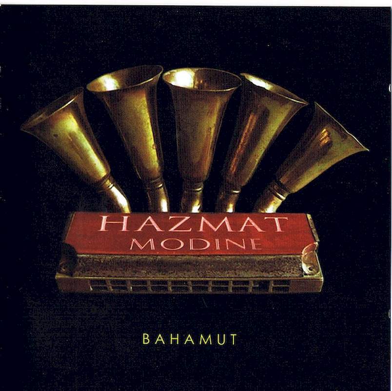 Hazmat Modine - Bahamut - CD