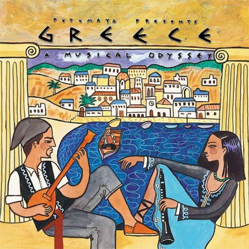 Various - Greece (A Musical Odyssey) - CD