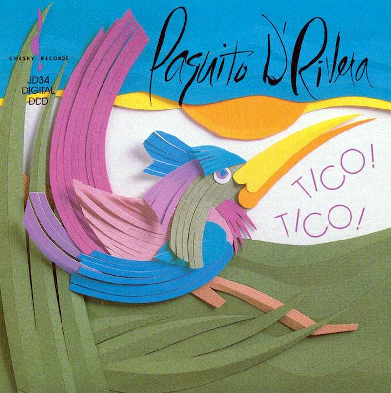 Paquito D'Rivera - Tico! Tico! - CD