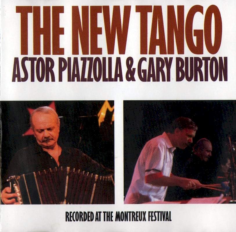 Astor Piazzolla & Gary Burton - The New Tango (Suite For Vibraphone And New Tango Quintet) - CD
