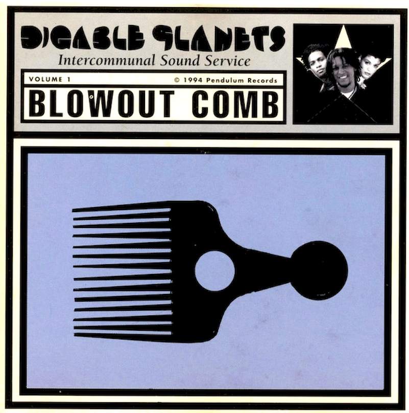 Digable Planets - Blowout Comb - CD