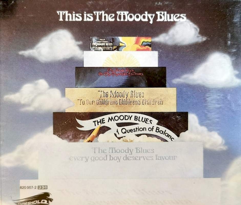 The Moody Blues - This Is The Moody Blues - CD