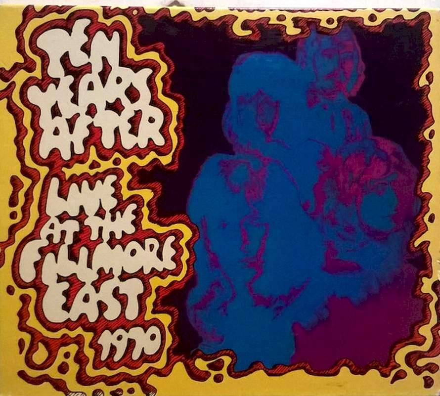 Ten Years After - Live At The Fillmore East 1970 - CD