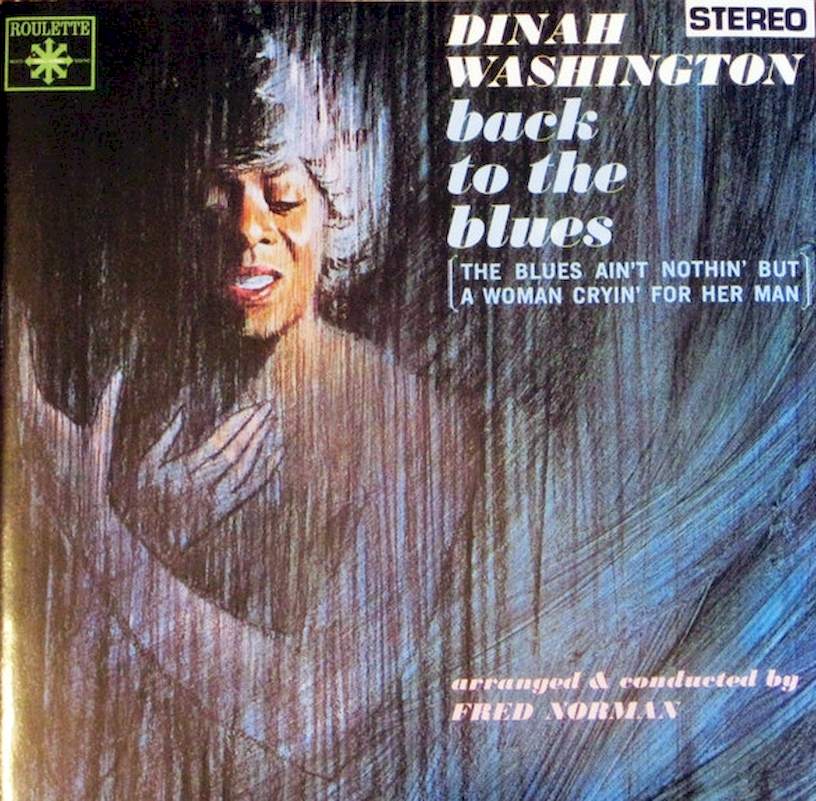 Dinah Washington - Back To The Blues - CD