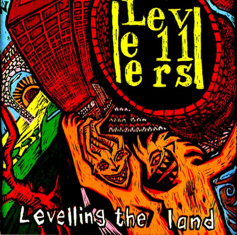 The Levellers - Levelling The Land - CD