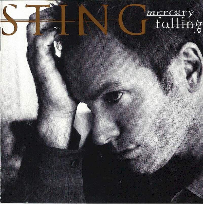 Sting - Mercury Falling - CD