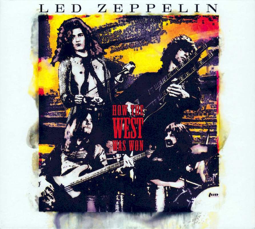 Led Zeppelin - How The West Was Won - CD