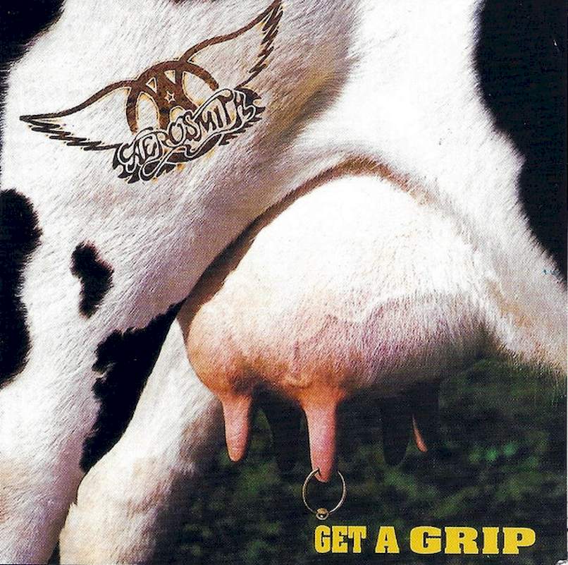 Aerosmith - Get A Grip - CD
