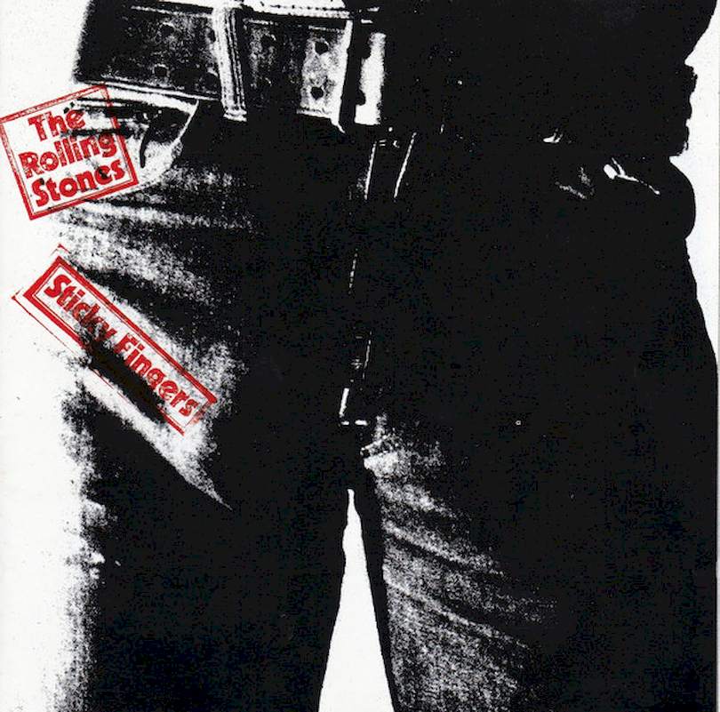 The Rolling Stones - Sticky Fingers - CD