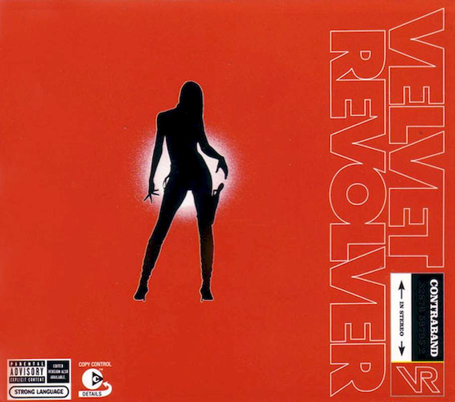 Velvet Revolver - Contraband - CD