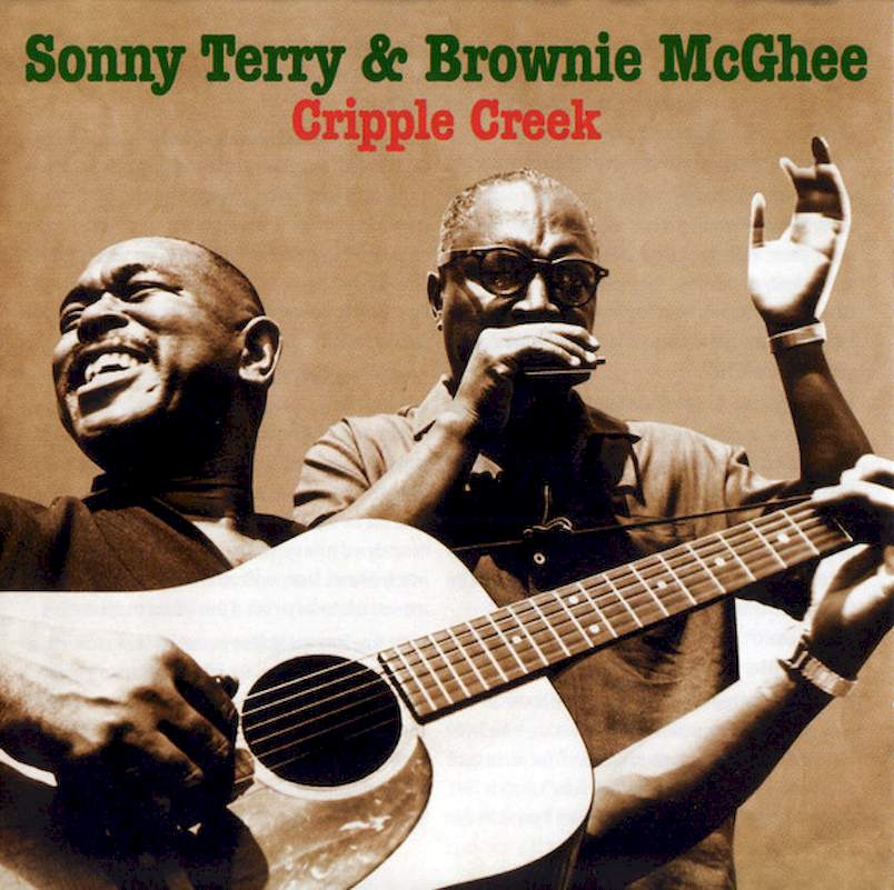 Sonny Terry & Brownie McGhee - Cripple Creek - CD