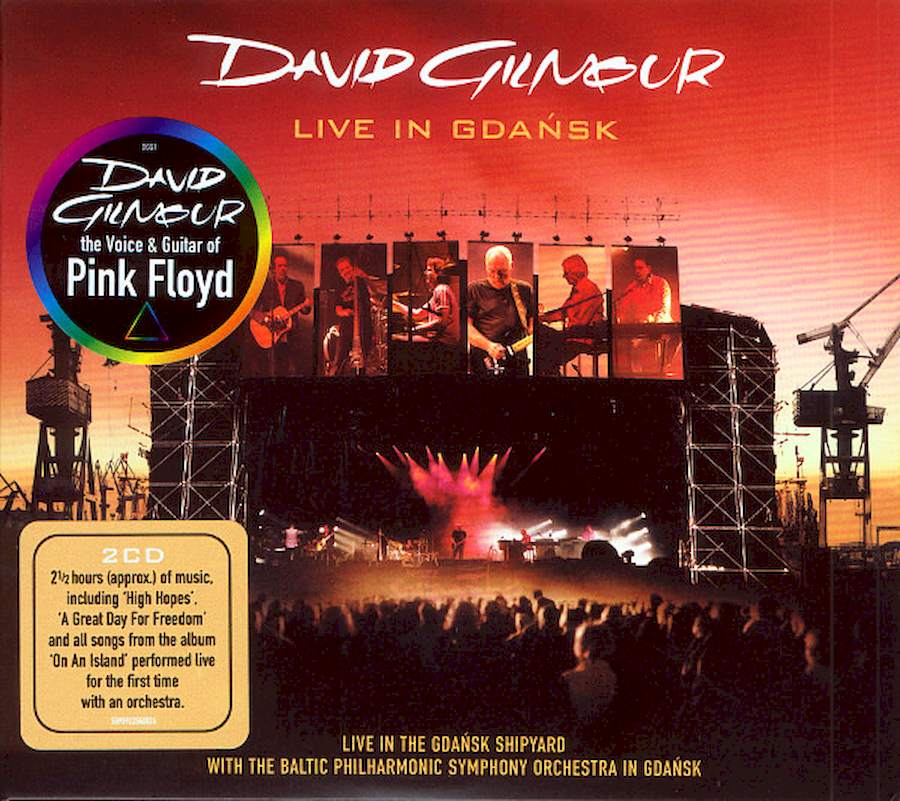 David Gilmour - Live In Gdańsk - CD