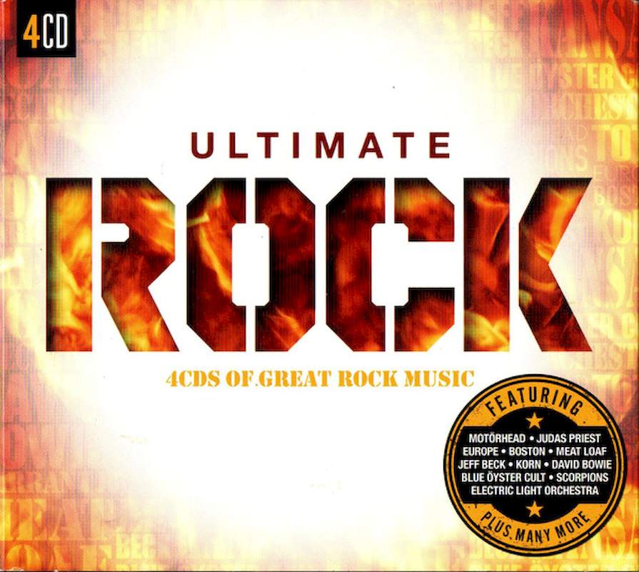 Various - Ultimate Rock - CD