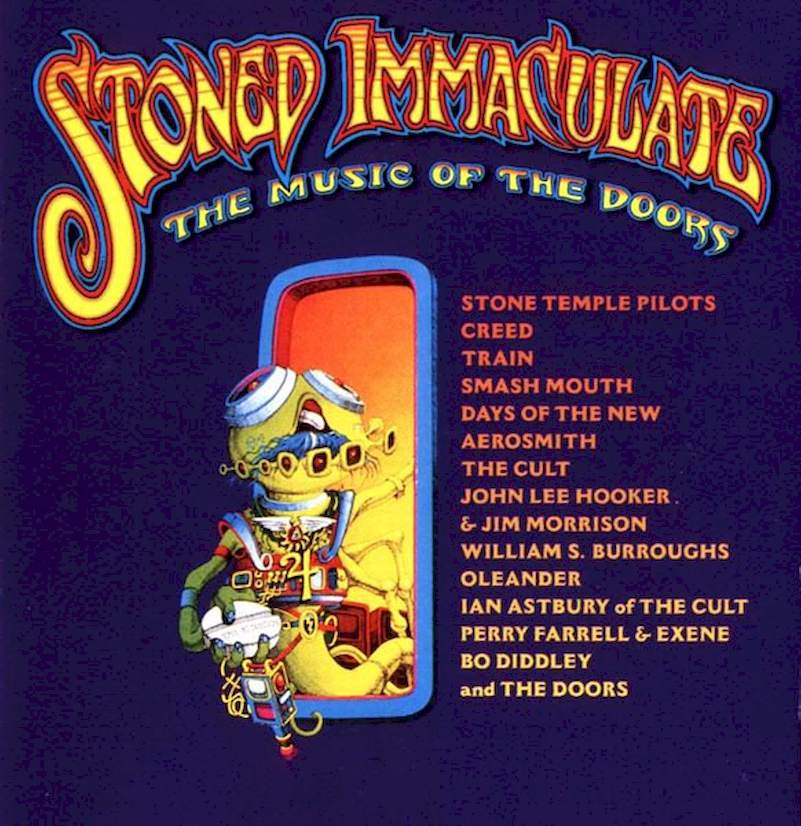Various - Stoned Immaculate: The Music Of The Doors - CD