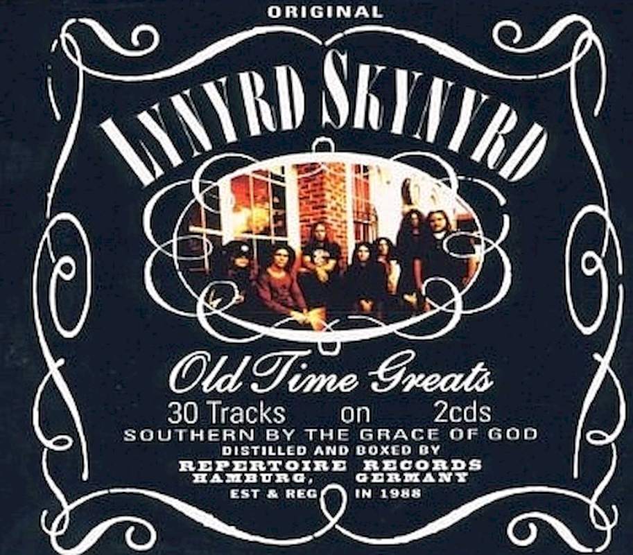 Lynyrd Skynyrd - Old Time Greats - CD
