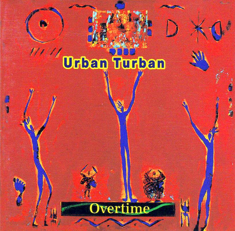 Urban Turban - Overtime - CD