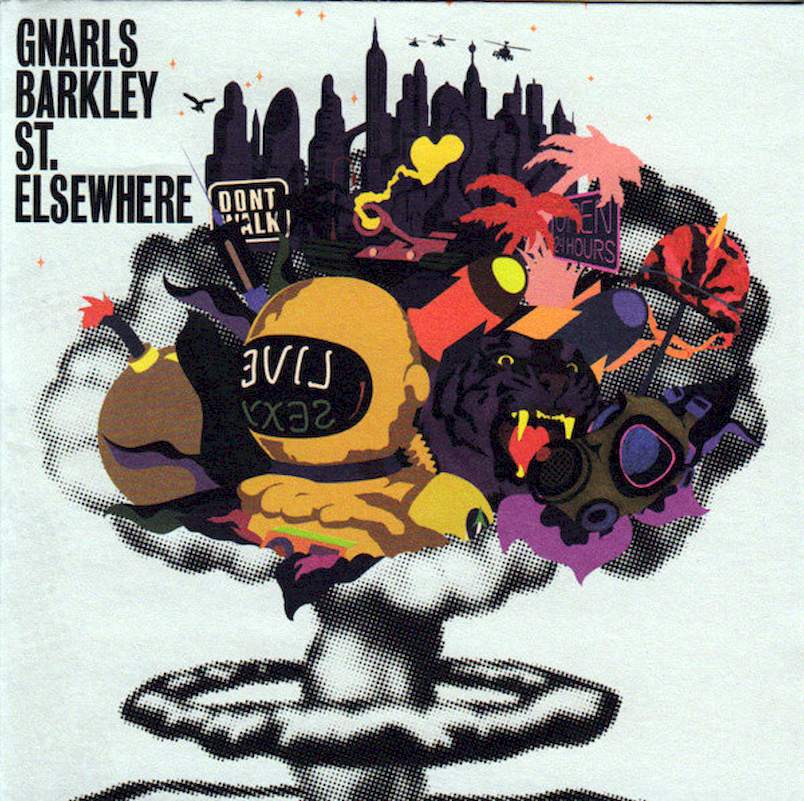 Gnarls Barkley - St. Elsewhere - CD