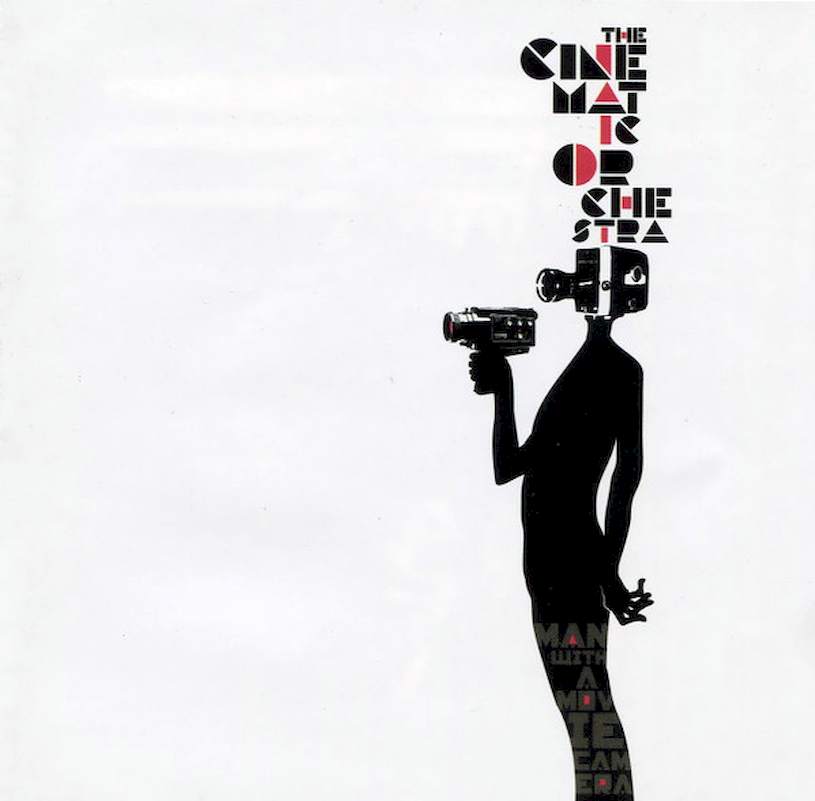 The Cinematic Orchestra - Man With A Movie Camera - CD