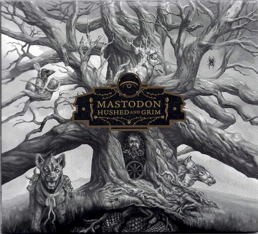 Mastodon - Hushed And Grim - CD