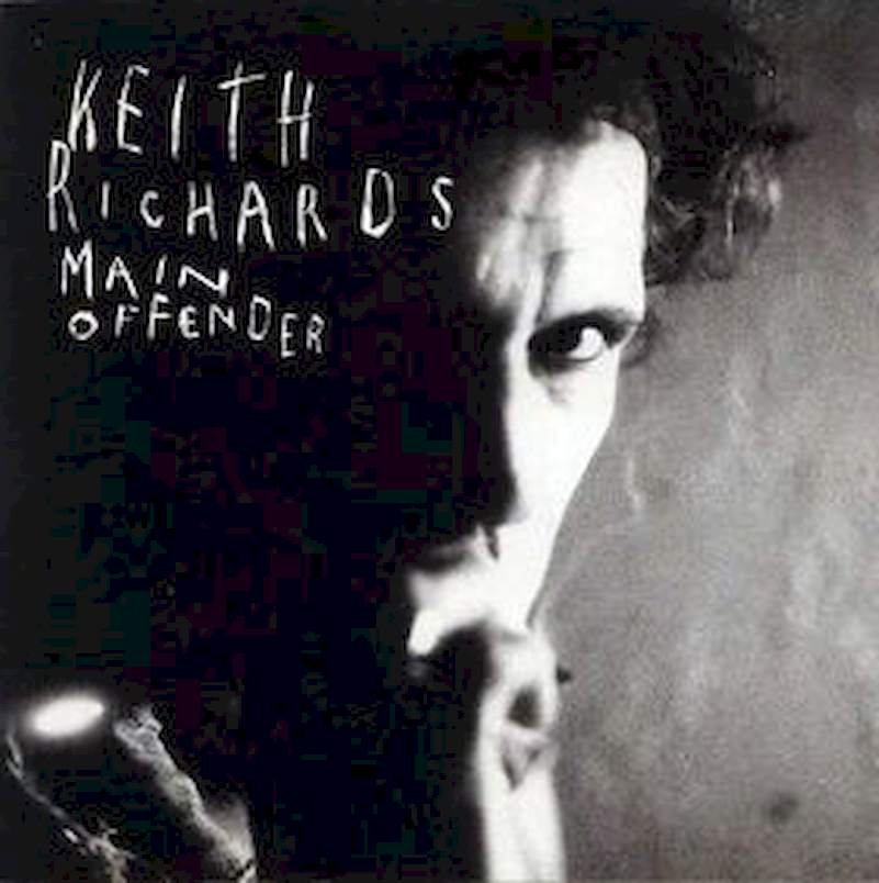 Keith Richards - Main Offender - CD