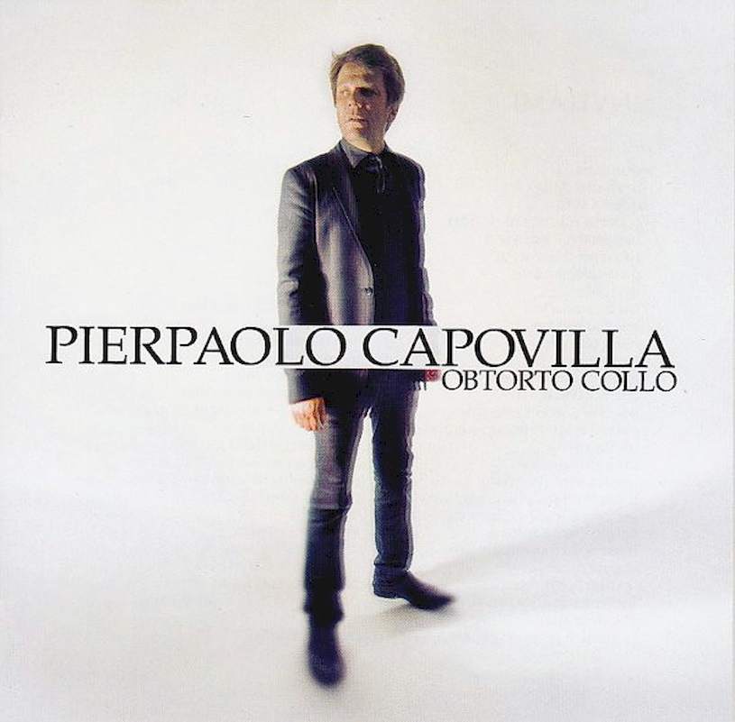 Pierpaolo Capovilla - Obtorto Collo - CD