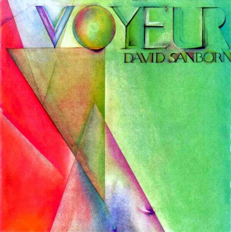 David Sanborn - Voyeur - CD