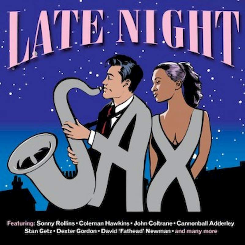 Various - Late Night Sax - CD