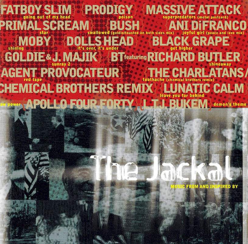Various - Music From And Inspired By The Jackal - CD