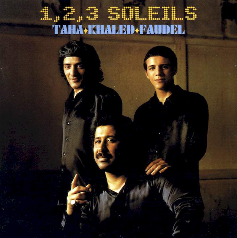 Rachid Taha - Khaled - Faudel - 1, 2, 3 Soleils - CD