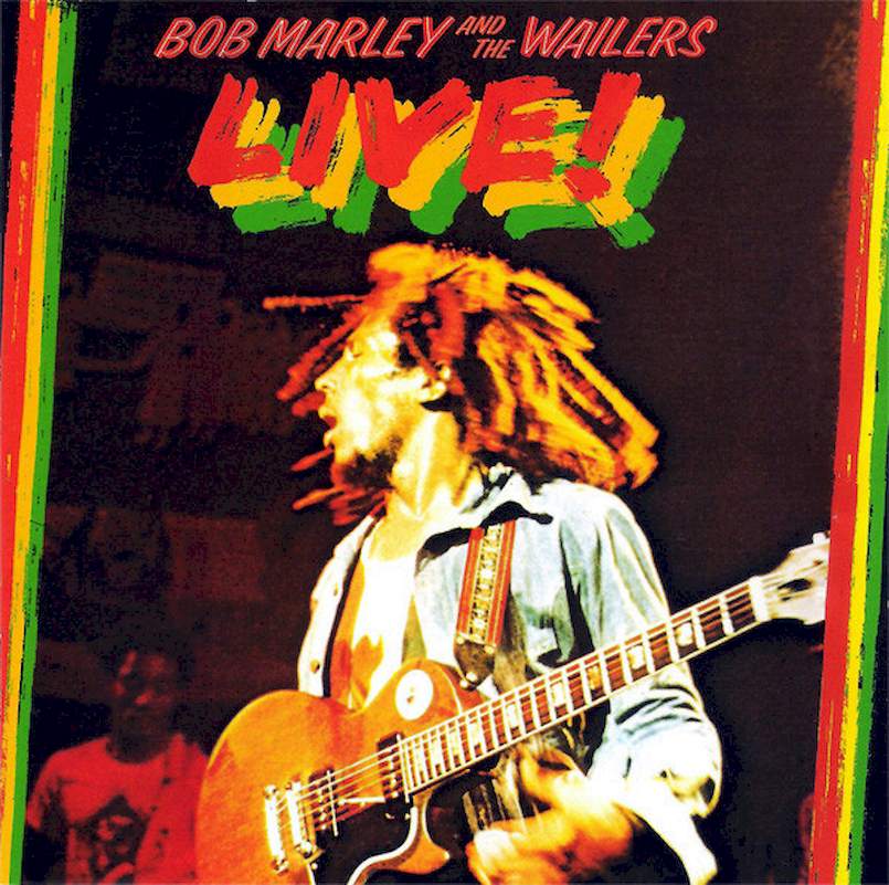 Bob Marley & The Wailers - Live! - CD