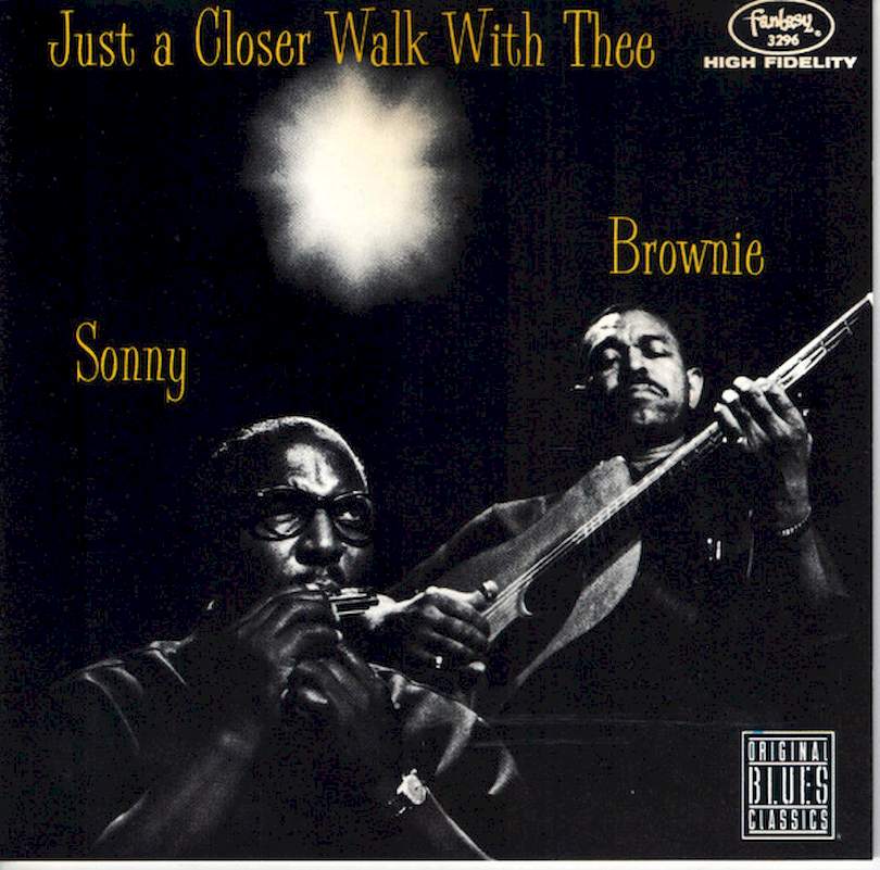 Sonny Terry & Brownie McGhee - Just A Closer Walk With Thee - CD
