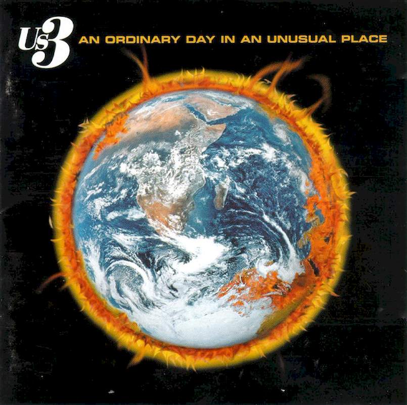 Us3 - An Ordinary Day In An Unusual Place - CD