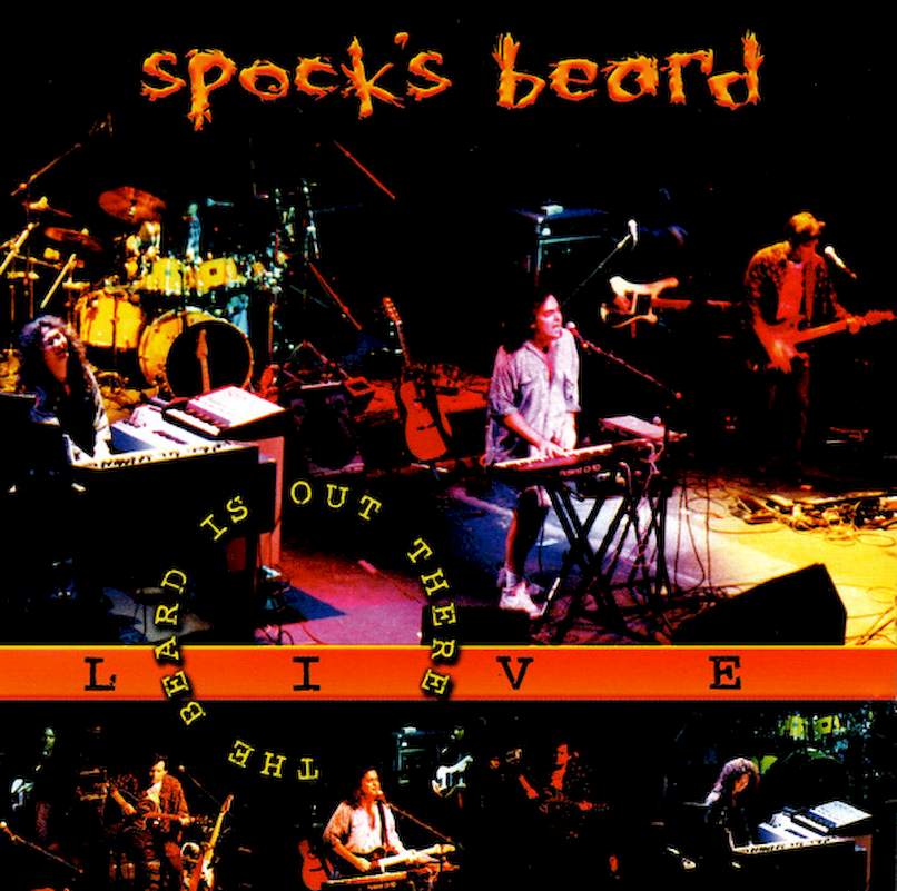 Spock's Beard - The Beard Is Out There - Live - CD