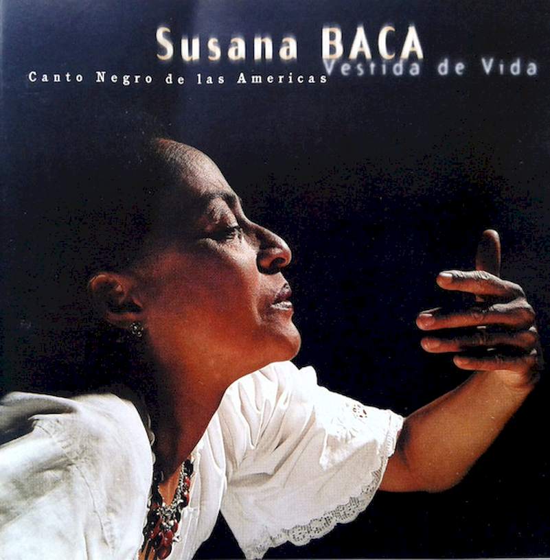 Susana Baca - Vestida De Vida - Canto Negro De Las Americas - CD