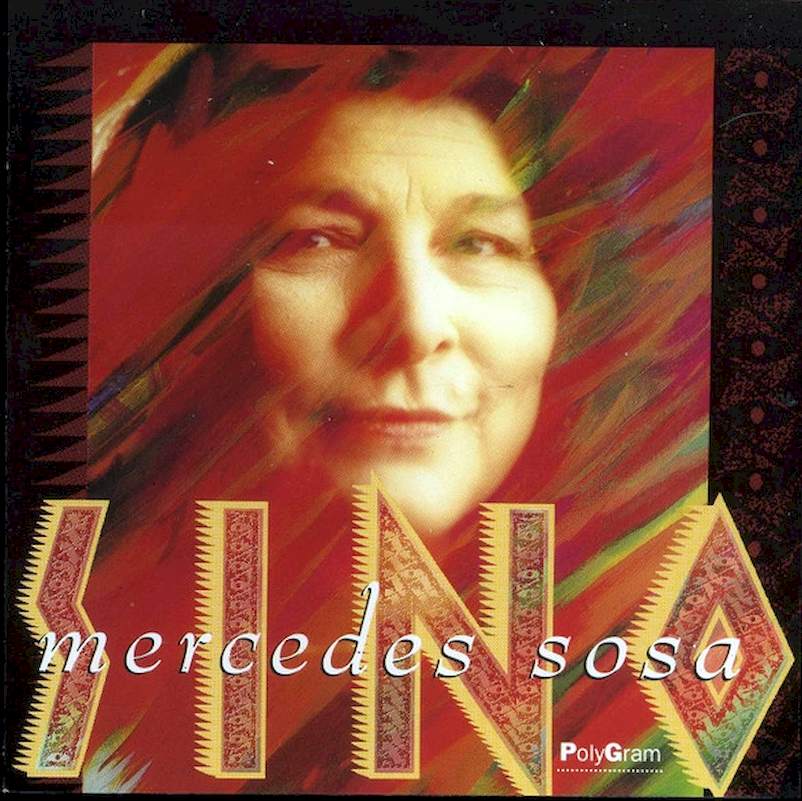 Mercedes Sosa - Sino - CD