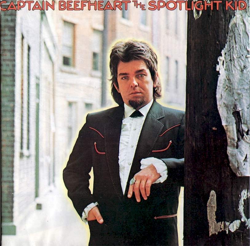 Captain Beefheart And The Magic Band - The Spotlight Kid / Clear Spot - CD