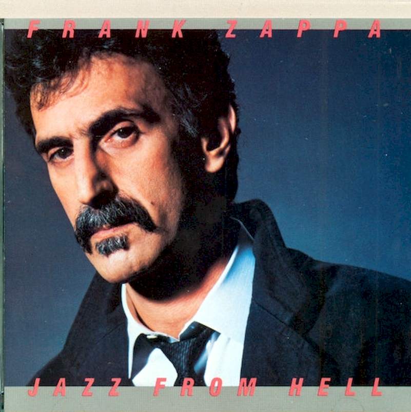 Frank Zappa - Jazz From Hell - CD